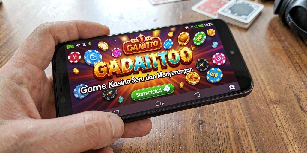 Tampilan permainan Kasino yang mengasyikkan di GADAITOTO.