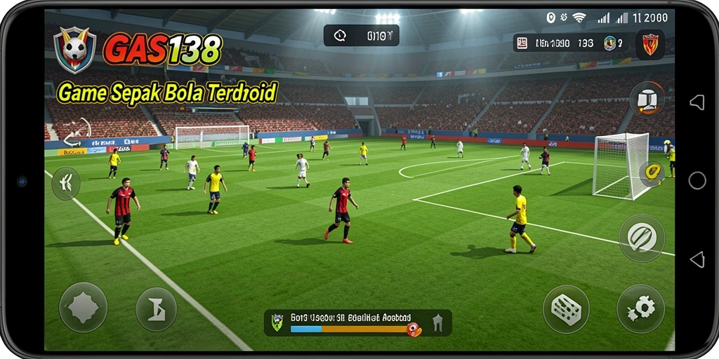 Tampilan gameplay seru dan realistis dalam GAS138.