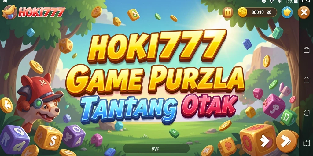 Tampilan gameplay HOKI777 yang menantang dan penuh warna.