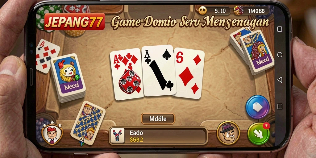 Screenshot gameplay JEPANG77 yang menarik dan menantang.