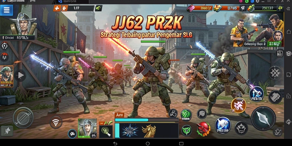 Pengalaman gameplay strategis yang mendebarkan di JJ62.