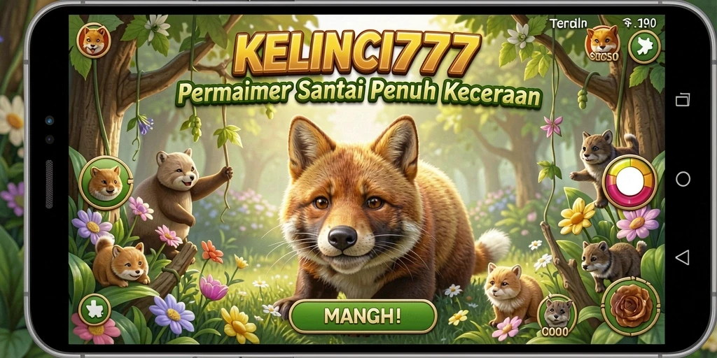 Tampilan menyenangkan dalam gameplay KELINCI777 yang penuh warna.