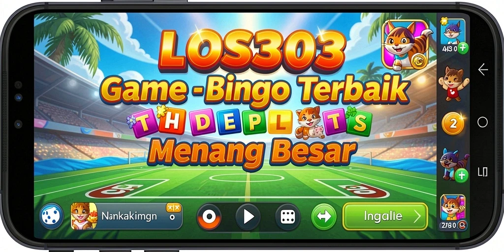 Tampilan gameplay menarik dari LOS303 yang menyuguhkan Bingo seru.
