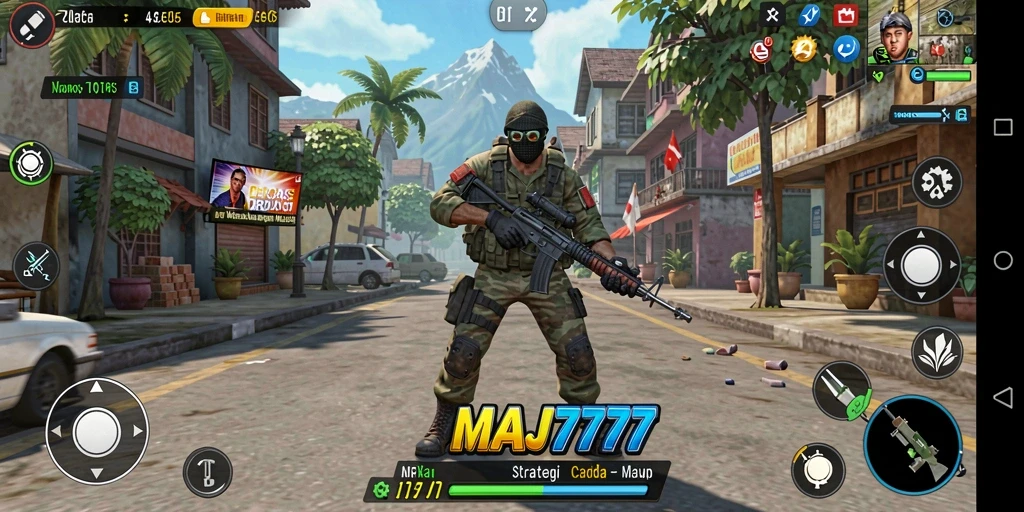 Tampilan gameplay seru MAJ777 dengan strategi menantang.