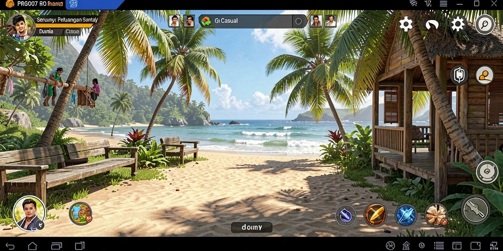 Tangkap momen seru dalam gameplay PRG007 yang penuh warna.