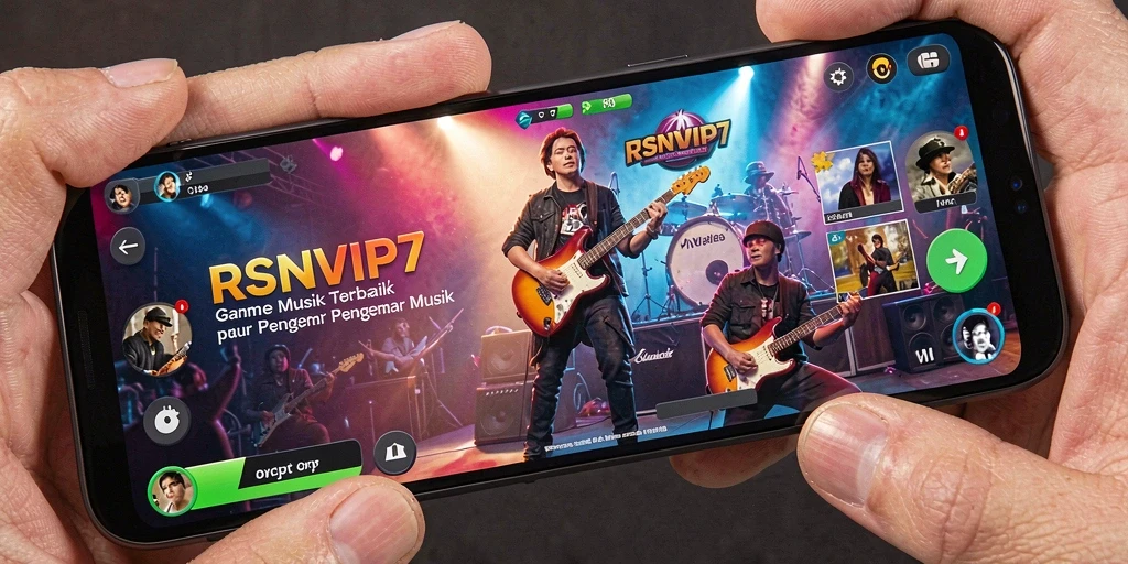 Gambaran gameplay <strong>RSNVIP7</strong> yang penuh warna dan interaksi musik.