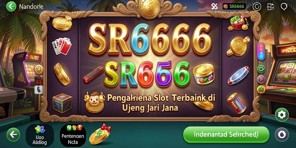 Gameplay seru SR6666 menampilkan grafik slot yang menarik.